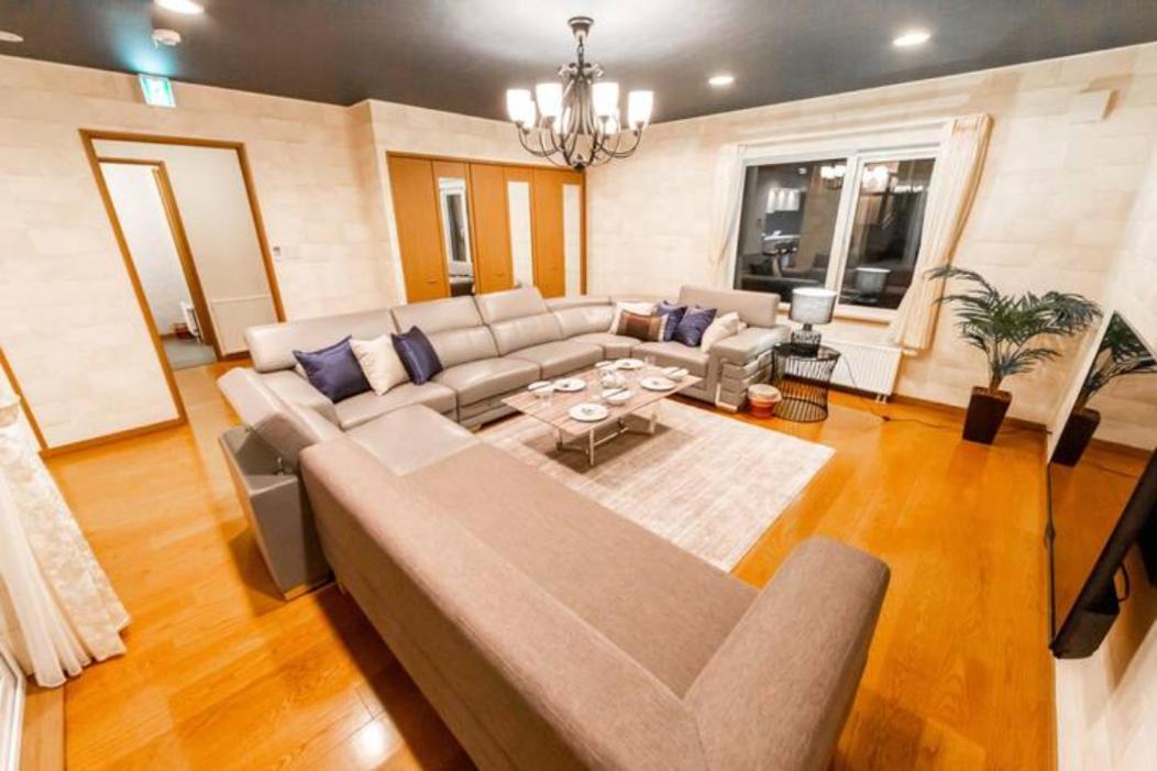 札幌市 The Worldwide Houseヴィラ エクステリア 写真